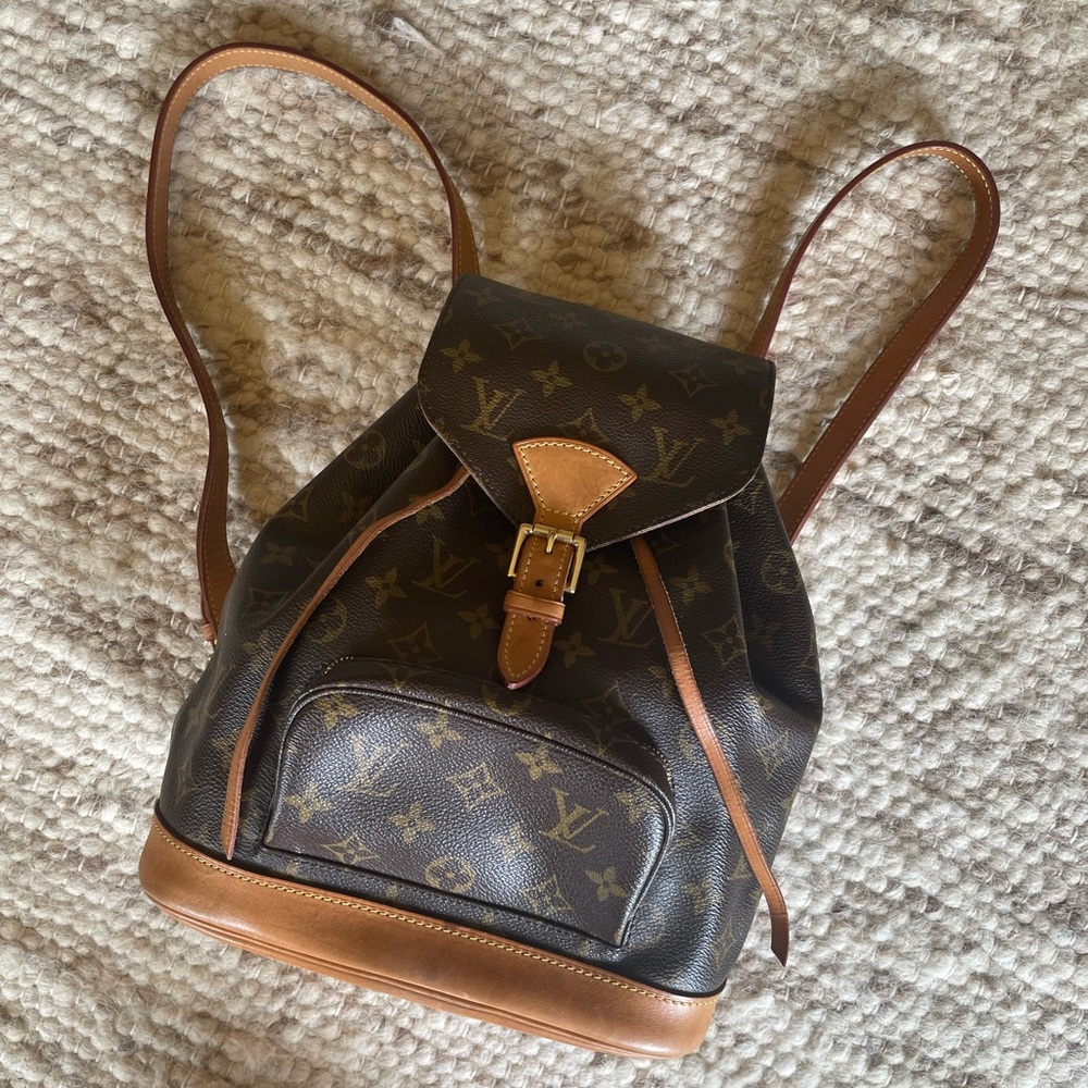 Louis Vuitton Monogram Montsouris MM backpack